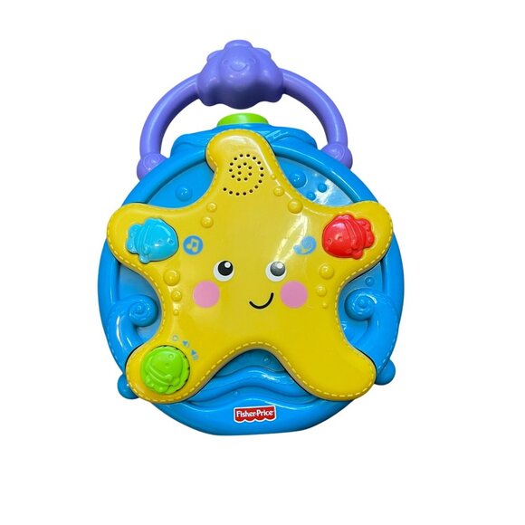 Fisher Price Ocean‎ Wonders Take-Along Projector Soother P5600, POPULAR 2008 - Picture 1 of 9